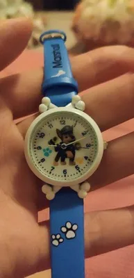 Paw patrol цифровые часы время развития интеллекта учите собак экшн Аниме Фигурка patrulla canina игрушка для детей подарок Эверест