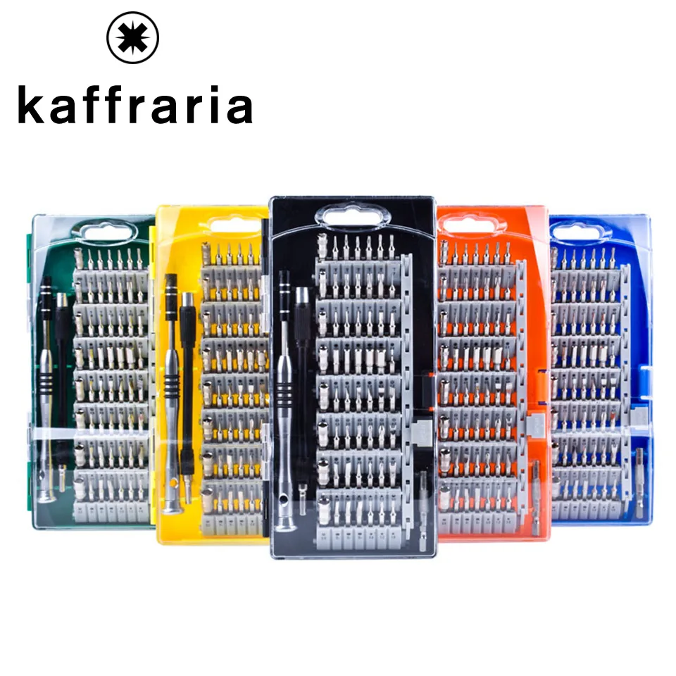 Набор многофункциональных отверток Kaffraria 60 в 1 прецизионный бит портативный