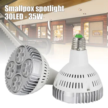 

Spot 30LED 35W Ceiling Spotlight Lamp Bead Light 80V-265V E27/B22 Lights QP2