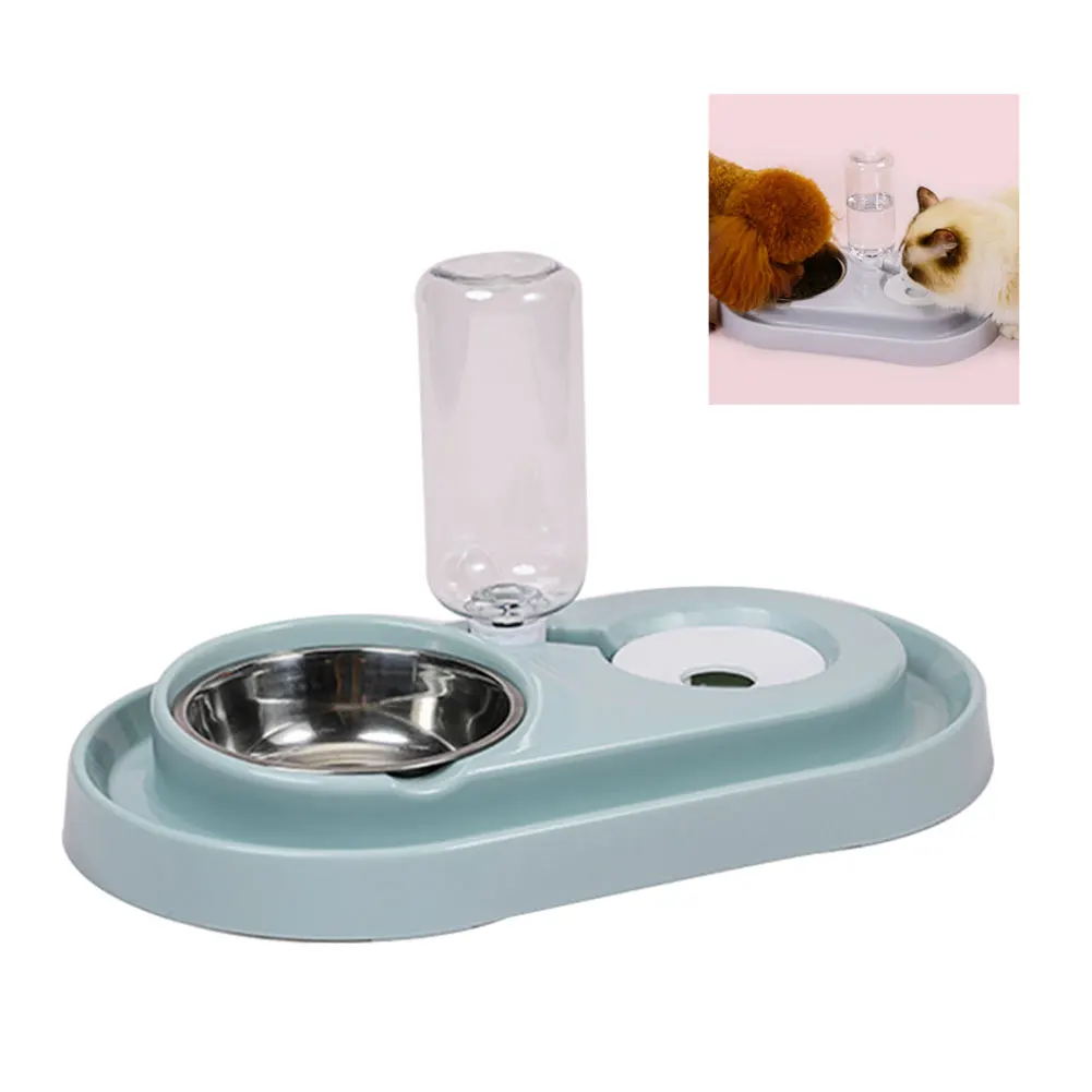 Миска для кошки с автоматической подачей воды миска для кошки котенок питьевой фонтан блюдо для еды миска для домашних животных товары