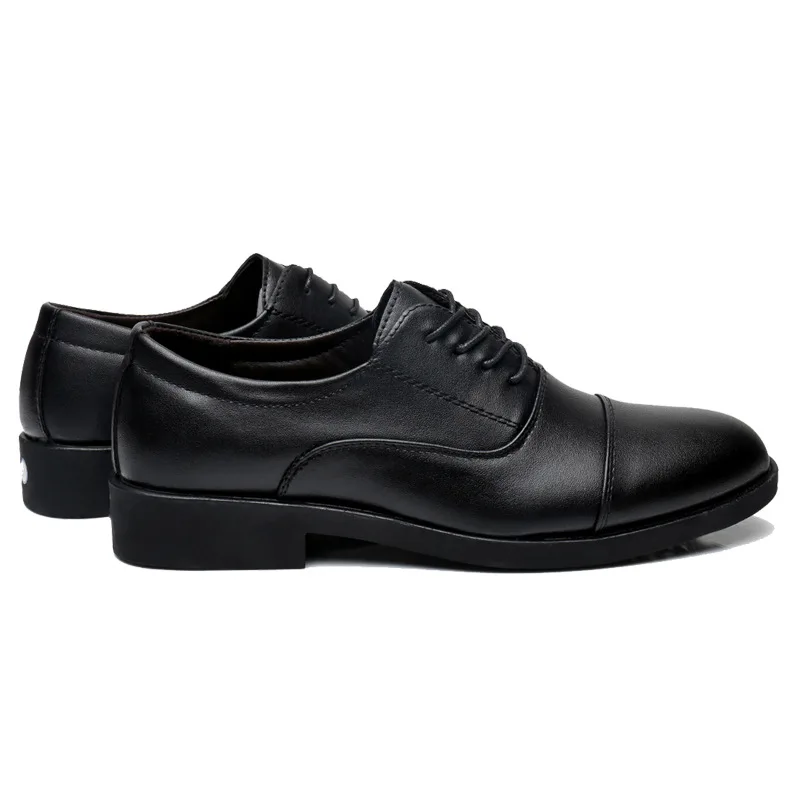Mazefeng/ г. Новые Модные демисезонные мужские кожаные туфли мужские модельные туфли мужская обувь на шнуровке в британском стиле с острым носком