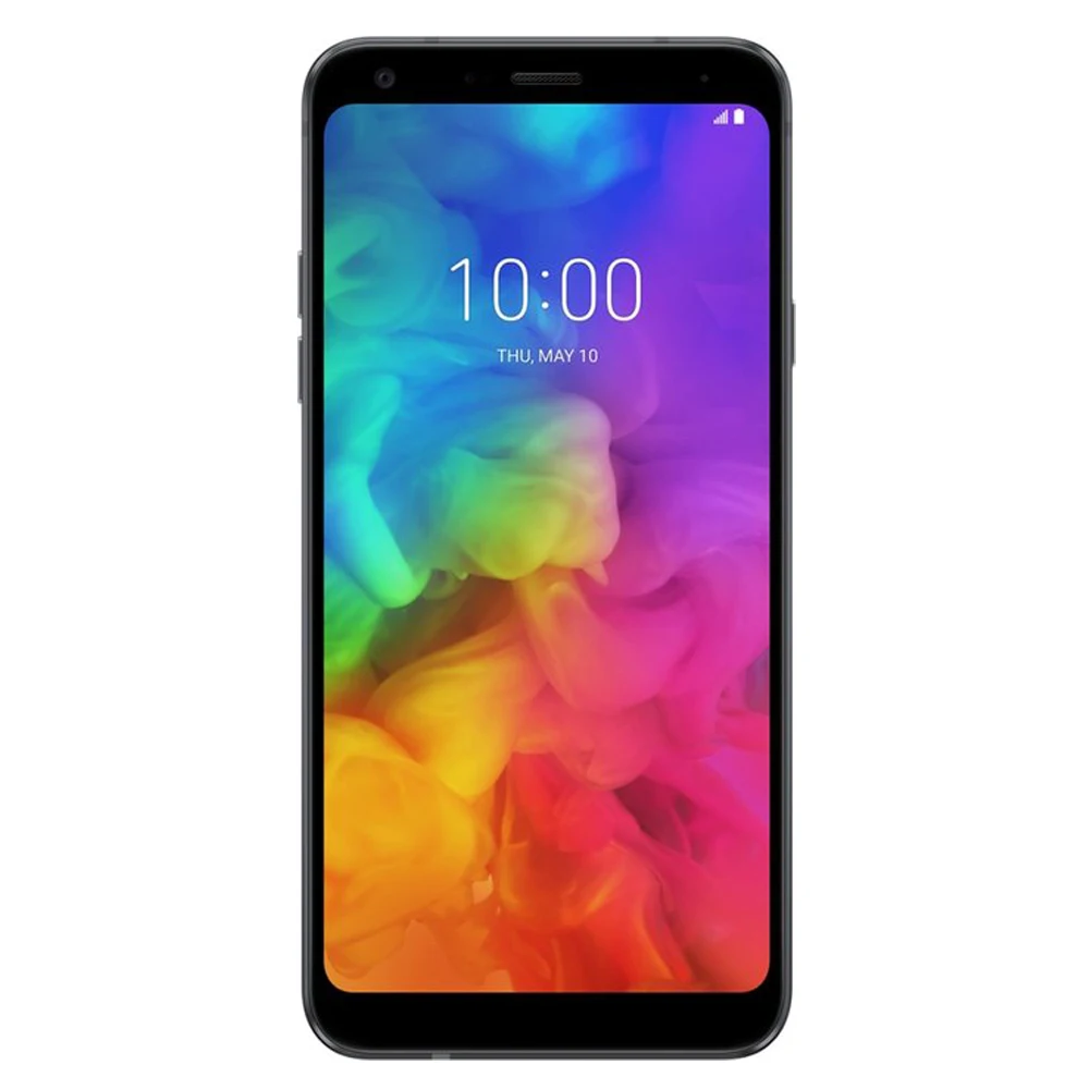 iphone 7 refurbished Original LG Q7+ 4G LTE Android SmartPhone LG LM-Q610EA Q7 Plus US Version Mobile Phone Snapdragon 450 5.5'' Screen CellPhone iphone x refurbished Refurbished Phones
