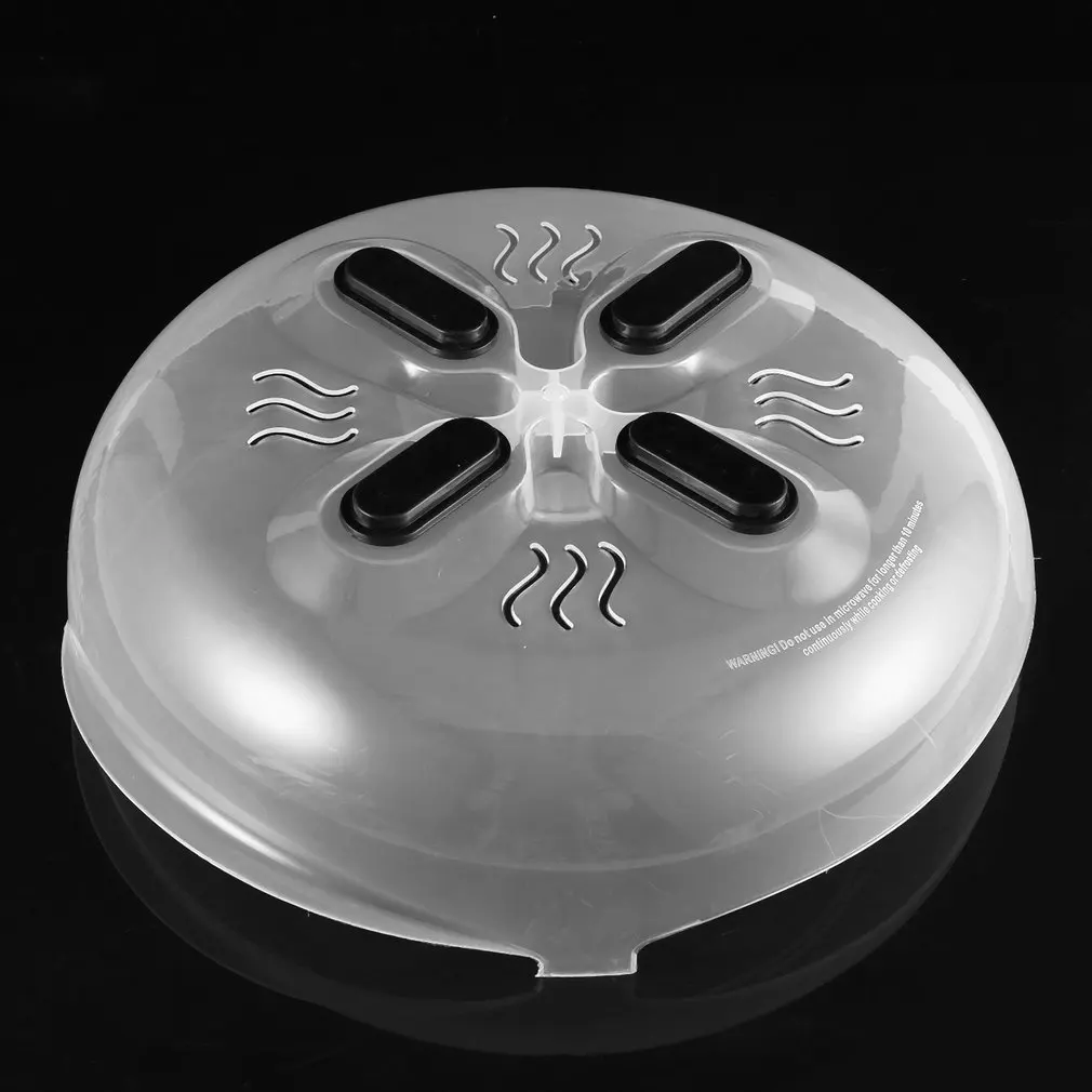 

Practical Magnet Food Splatter Guard Microwave Hover Anti-Sputtering Cover Household Splatter Lid Heat Dish Resistant Food Cover