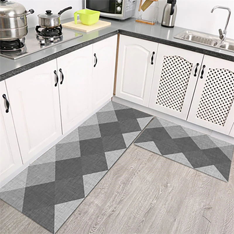 

Carpets For Living Room Floor Mat Kitchen Mat Absorbent Anti Slip Ins Nordic Black And White Bedroom Bedside Toilet Door