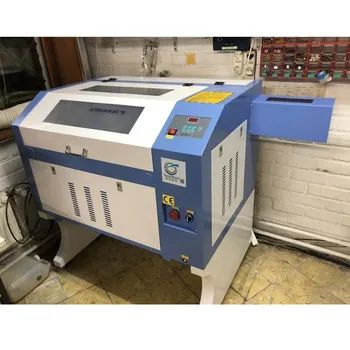 

M2 control system 6040 50w power laser engraving cutting machine cnc router free shipping free shipping port corellaser