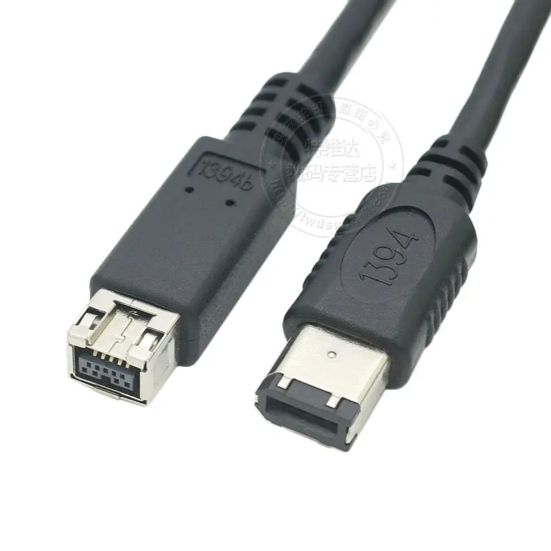 60cm Ieee1394 Firewire 800 9-pin/6-pin Cable, Firewire 800 400 Ieee 1394  Cable (9pin 6pin) 2ft - Pc Hardware Cables  Adapters - AliExpress