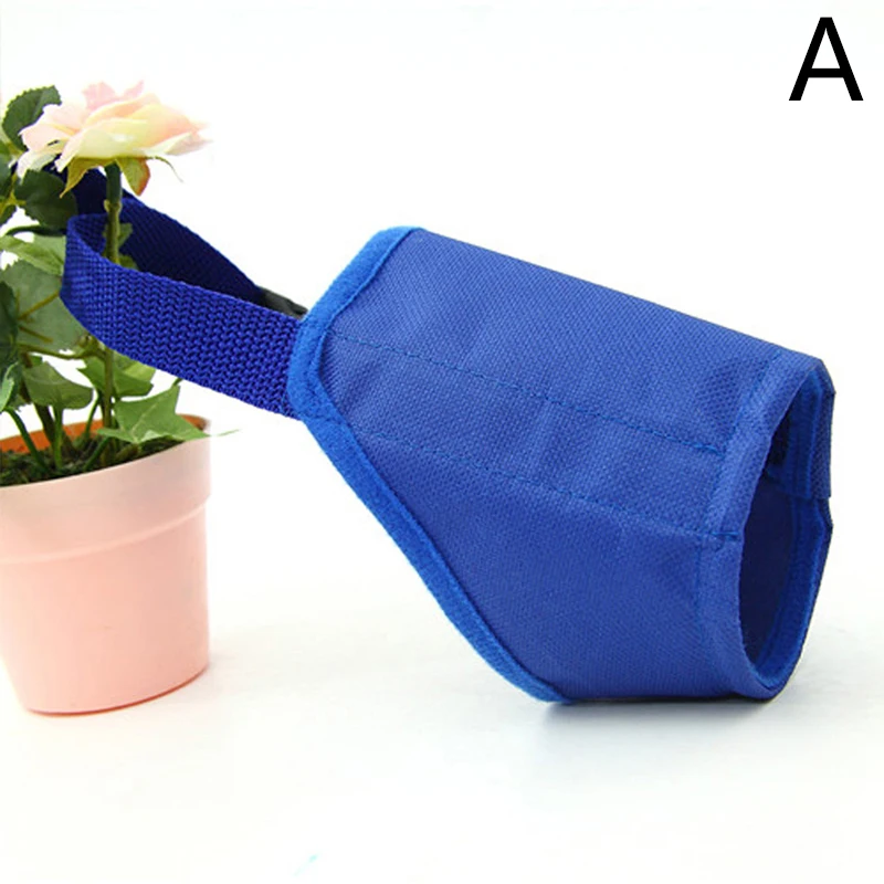 dog muzzle Adjustable Dog Mouth Muzzle for Large Small Medium Dog Anti Bark Bite Chew Training