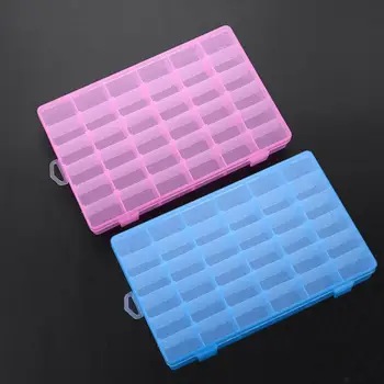 

36 Compartments Detachable Jewelry Accessories Storage Box Container Organizer Jewelry Storage Box for earrings/necklaces/beads