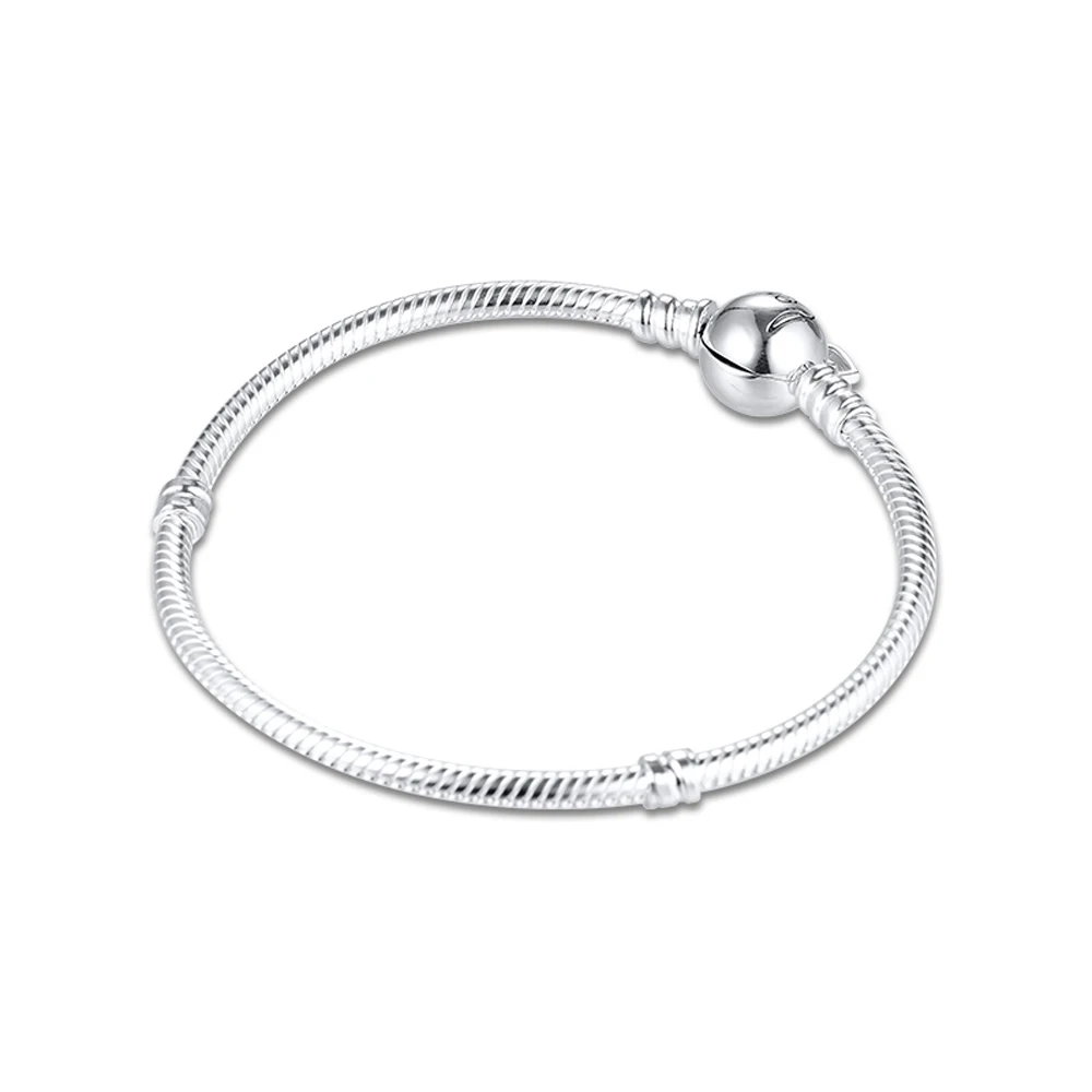 Браслет QANDOCCI из стерлингового серебра 925 пробы Женский незакрепленный браслет с
