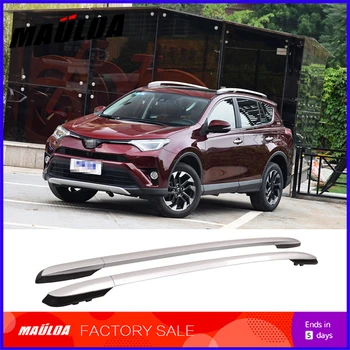 

High quality aluminium alloy side rail bar roof rack for RAV4 2014 2015 2016 2017 2018 roof rack