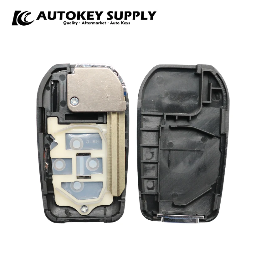 3 pulsanti adatti per Toyota Camry RAV4 Reiz Vios Crown car telecomando dritto modificato chiave pieghevole shell AKTYF125 - H7a005f2af9854a6b810c12d4ce0ec08dW