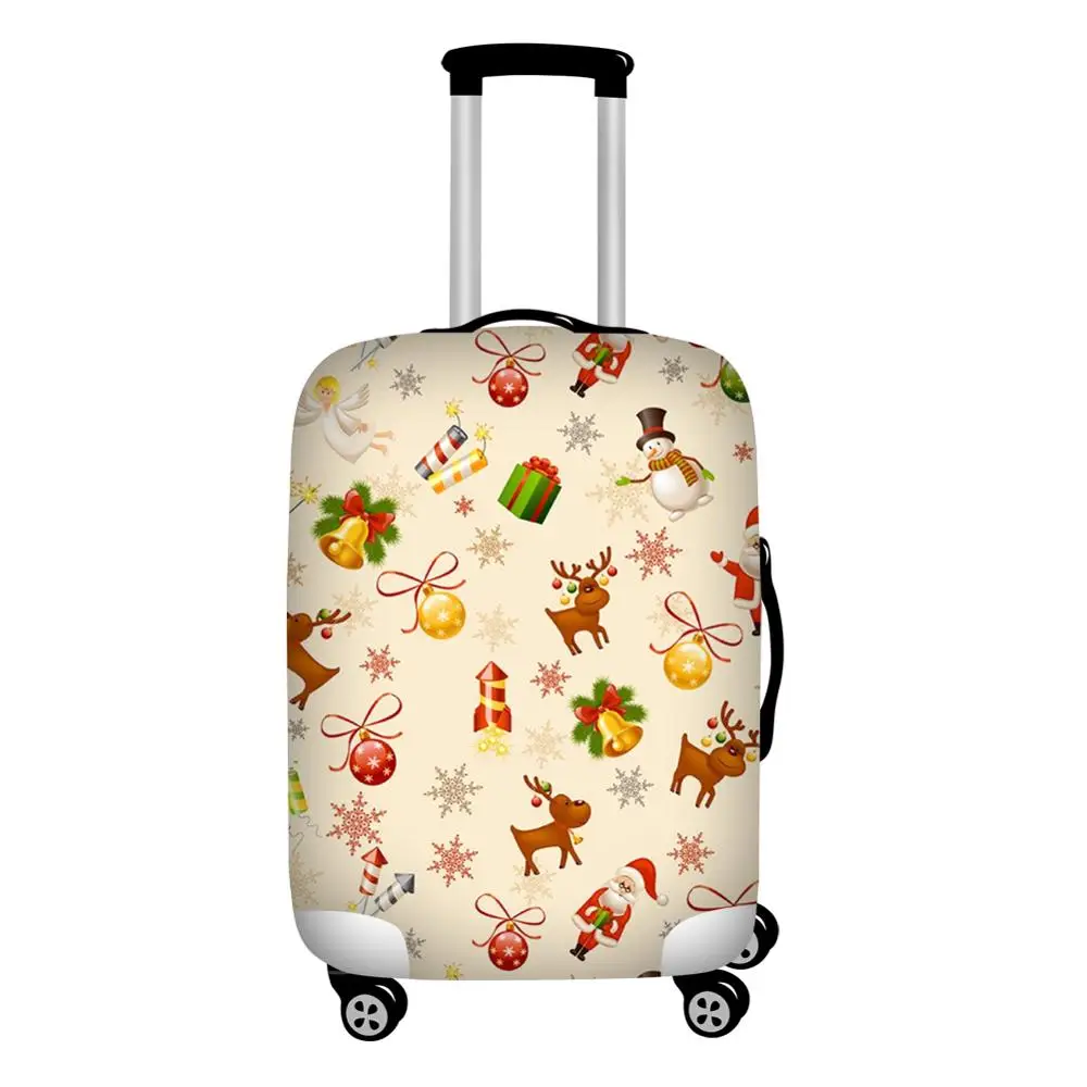 TWOHEARTSGIRL чехол для чемодана с рисунком бекона хлеба, плотный эластичный защитный чехол для чемодана на молнии для 18 20 22 24 26 28 дюймов - Цвет: XM1504