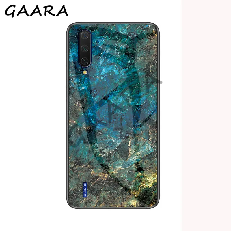 

Marble Tempered Glass Case For Xiaomi Pocophone F1 Mi 8 9 SE CC9 CC9E 9T Pro Mix 3 Play etui for Redmi Note 5 K20 7 S2 7A 6 Pro