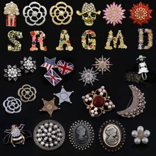 2019gedi Amass Стиль Знаменитостей простая брошь звезда насекомое пятиконечная звезда корсаж аксессуары для одежды брошь