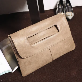 

Fashion handbag women's 2020 Korean new spring and summer simple Single Shoulder bag envelope bag