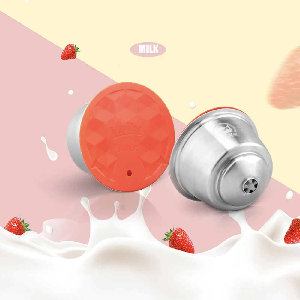 Капсула из молочной пены Dolce Gusto нержавеющей стали подходит для Nescafe с фильтром