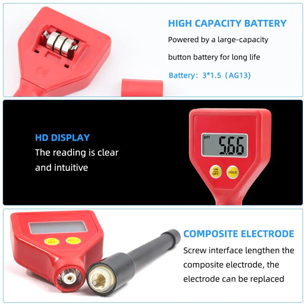 Medidores de PH cheap cheap medidores de ph 05