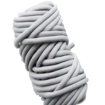 

Yarn Super Thick Yarn Washable Roving Suitable for Arm Knitting DIY Sofa Bed Blanket Pillow Bed and Bed Fence