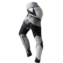 Женская одежда для фитнеса, спортивная одежда для йоги, спортивные стрейч брюки леггинсы для бега, фитнеса, многоцветные длинные брюки, брюки 0F