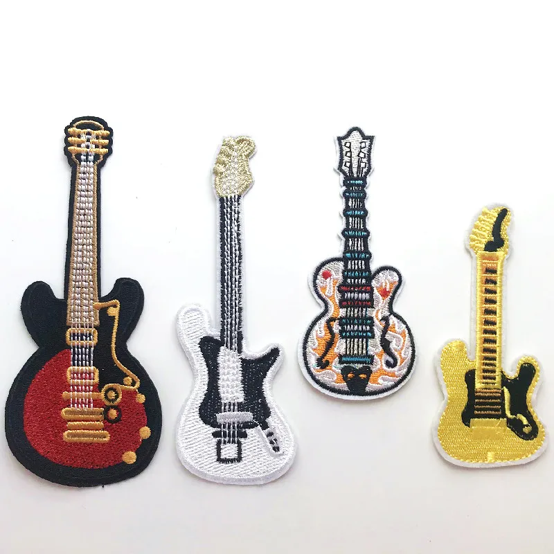 Guitar Band Patches Rock Band Patches Clothing Stickers Badges