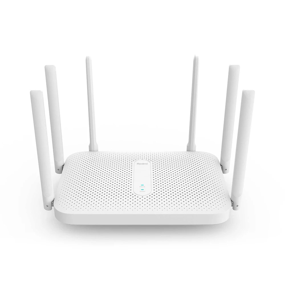 Xiaomi Redmi AC2100 Router Gigabit 2.4G 5.0GHz Dual-Band 2033Mbps Wireless Router Wifi Repeater With 6 High Gain Antennas Wider wireless signal booster for home