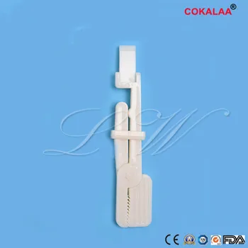 

5pcs dental plastic x-ray snap clamp film holder autoclavable clip for oral camera machine dental laboratory equipment