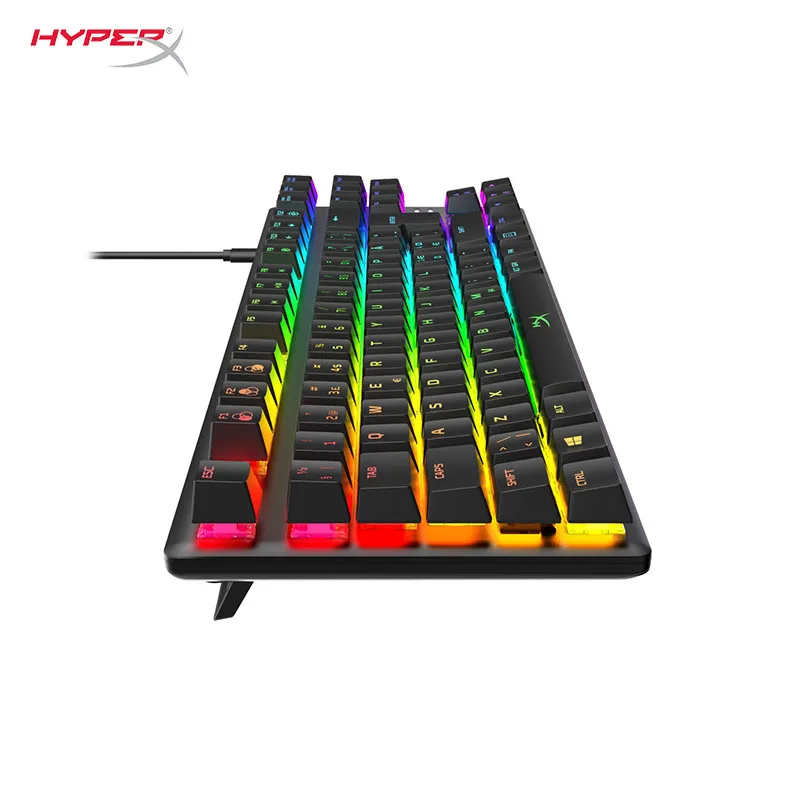 Механическая игровая клавиатура HyperX из сплава Origins компактный портативный