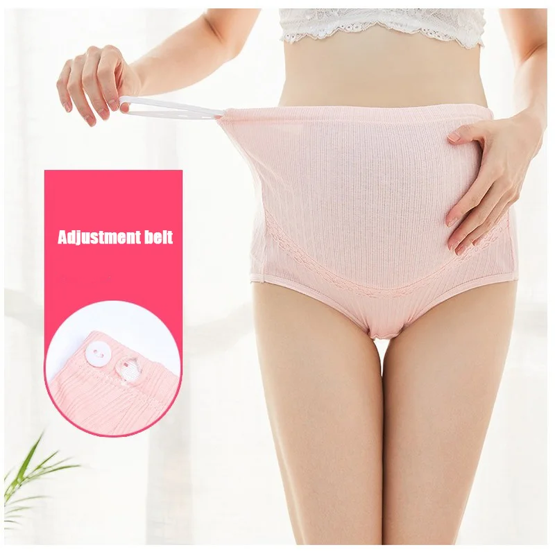 ZTOV 1Pcs Cotton Maternity Underwear High Waist Panties for Pregnant Women Maternity Panty Pregnancy Briefs Intimates Clothes