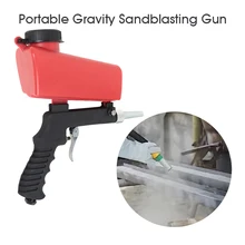 90 PSI портативный гравитационный Пескоструйный пистолет миниатюрный пневматический Пескоструйный набор ржавчины взрывное устройство маленькая пескоструйная машина