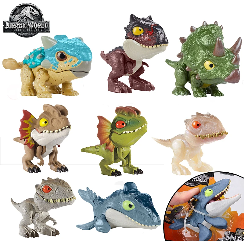 jurassic world dinosaur playset