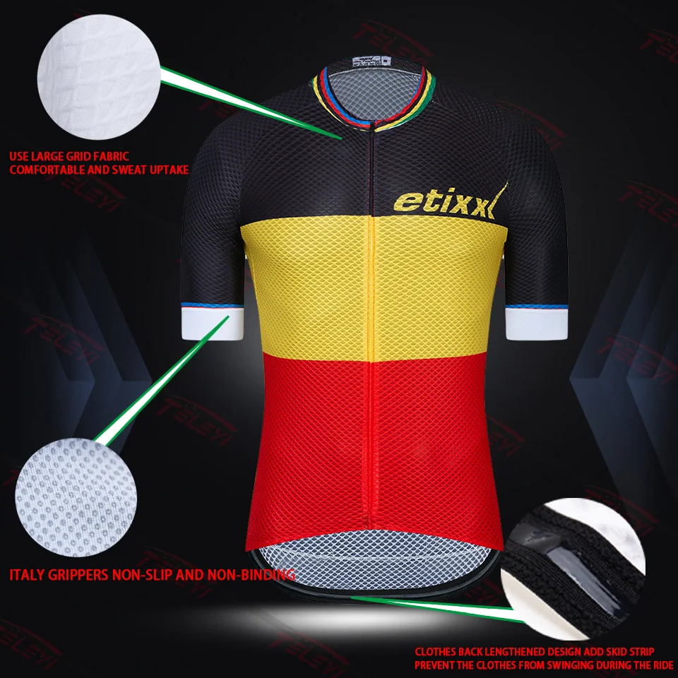Футболка etixxl Team 2021 Pro для езды на велосипеде с журавлем китайские оригинальные