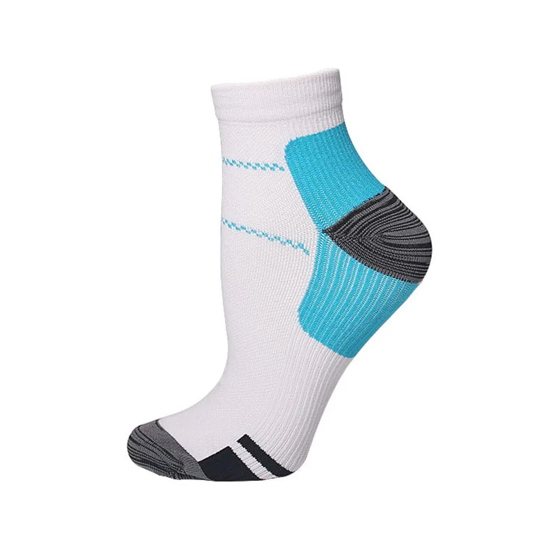 Compression Socks for Women & Men Circulation Sport Breathable Low Cut Arch Ankle Support Sock Best for Fitness Running Cycling