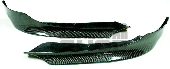 PERFORMANCE REAL CARBON FIBER FRONT LIP SPLITTER FOR BMW E90 LCI 2009-2011