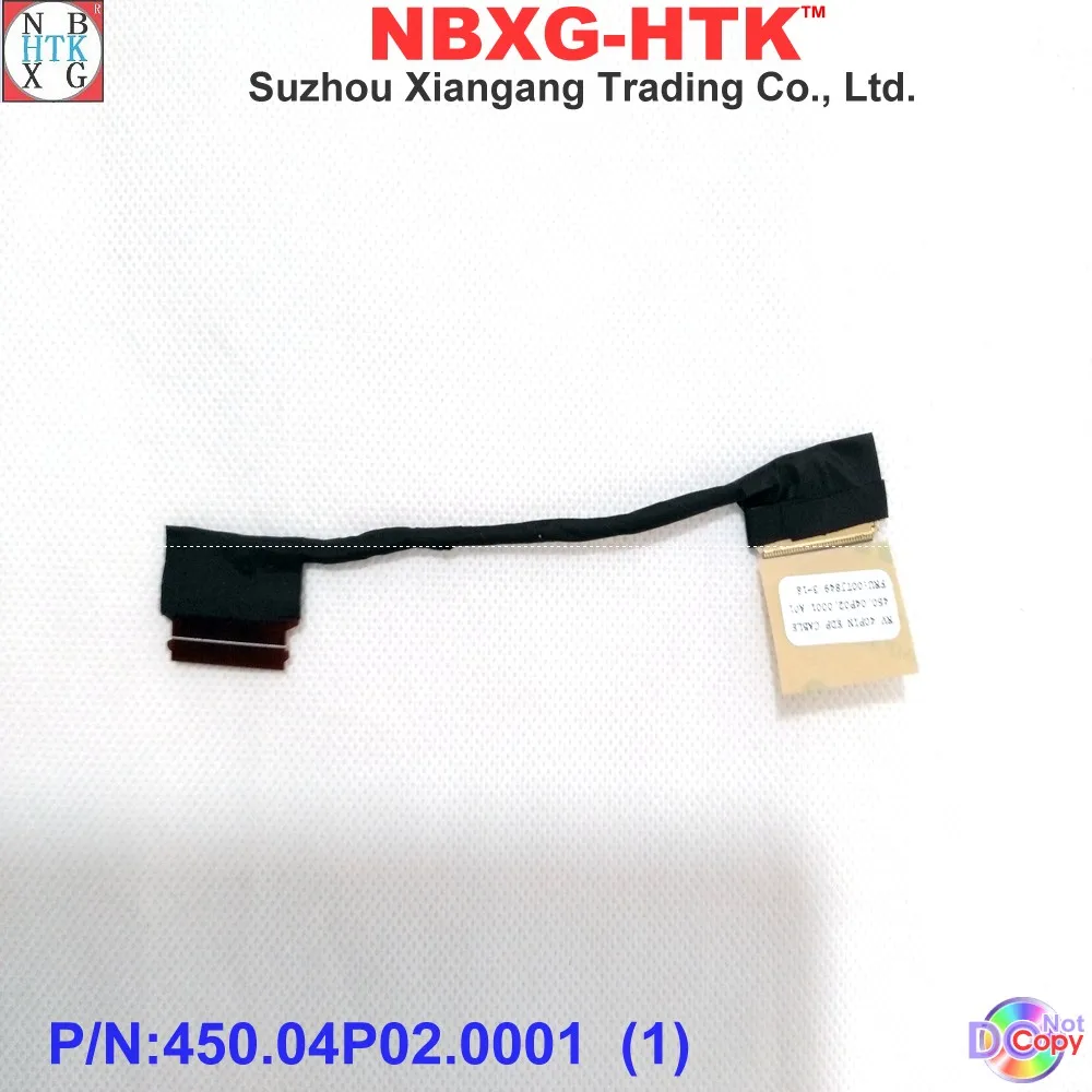 

NEW Original EDP LCD CABLE 450.04P02.0001 FOR Lenovo THINKPAD X1 YOGA laptop 40PIN Screen LCD LVDS CABLE 00JT849 2560*1440