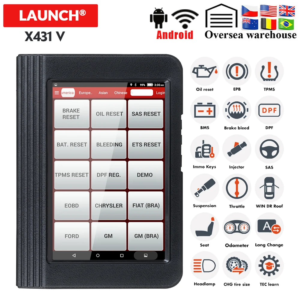 Launch X431 Pro 5 S Купить