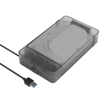 

MAIWO K10435 CN Plug Hard Disk Case USB 3.0 to SATA Serial Interface SSD HDD Box Adapter for Windows Mac OS Desktop PC Computer