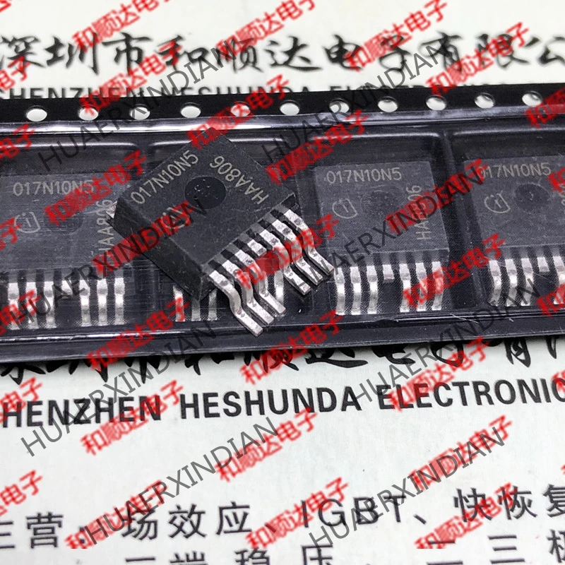 20 шт./лот 017N10N5 IPB017N10N5-263 100V 180A на