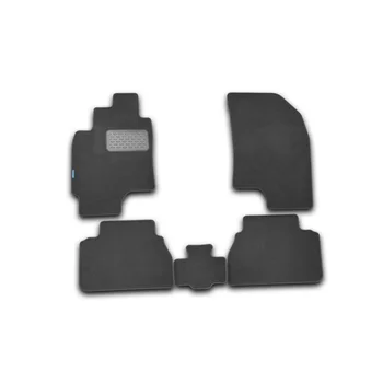 

Floor mats for Chevrolet Epica 2006, ETS. 5 PCs (textiles) Chevrolet epic)