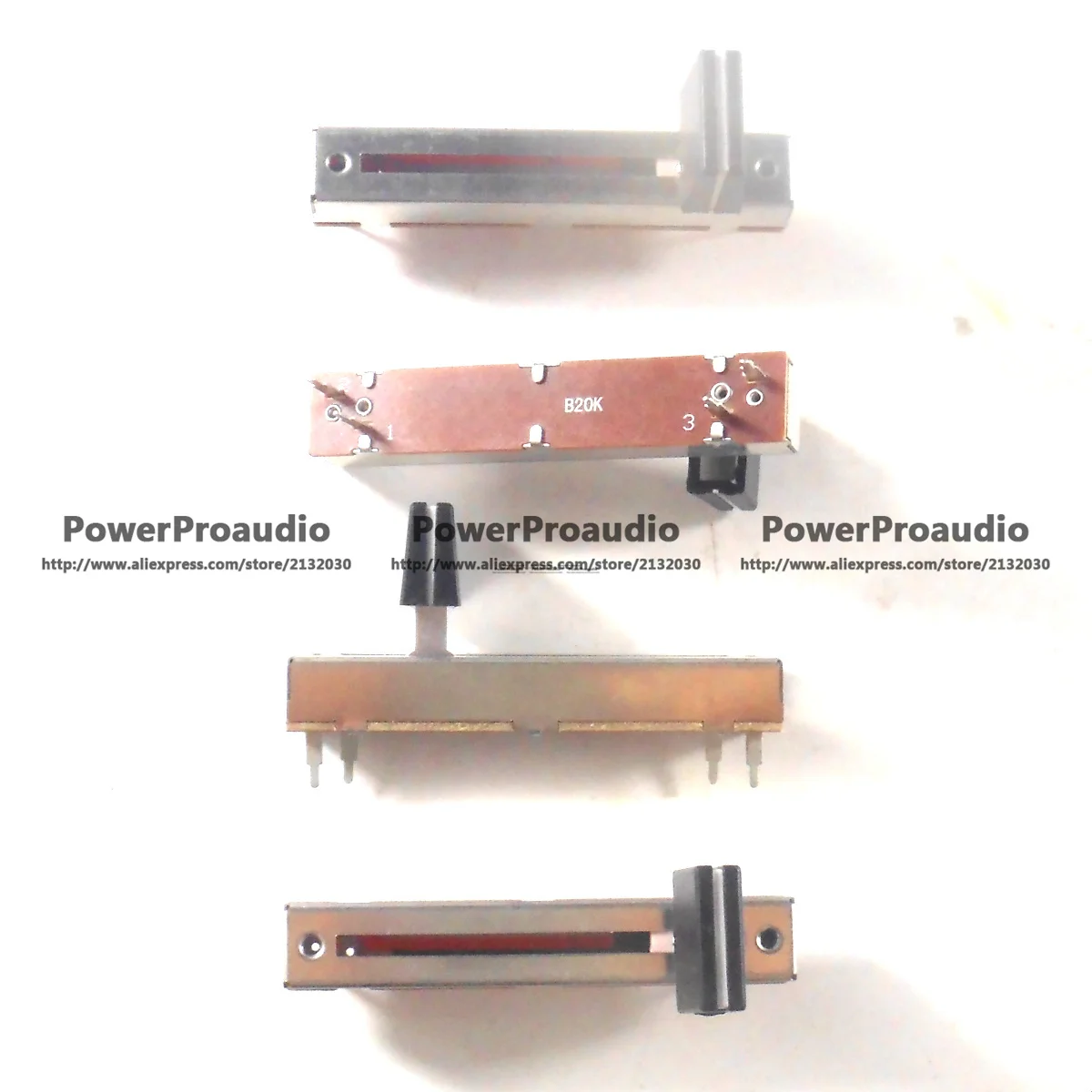 Fader Canale Vr Scorrevole 4 Pz/Lotto Per Ddj-Rx Pioneer Ddj-Sx2 Con Manopola