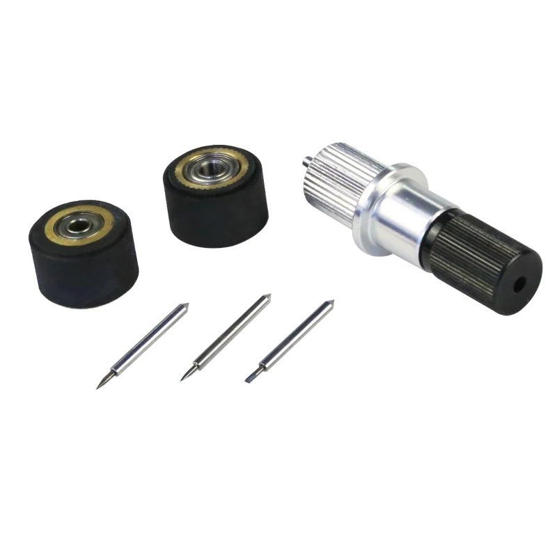 Letop 30 45 60 Gradi Cricut Plotter Da Taglio Parti Di Taglio In Vinile Per Lame Di Coltelli Roland E Supporto E Rullo Di Presa