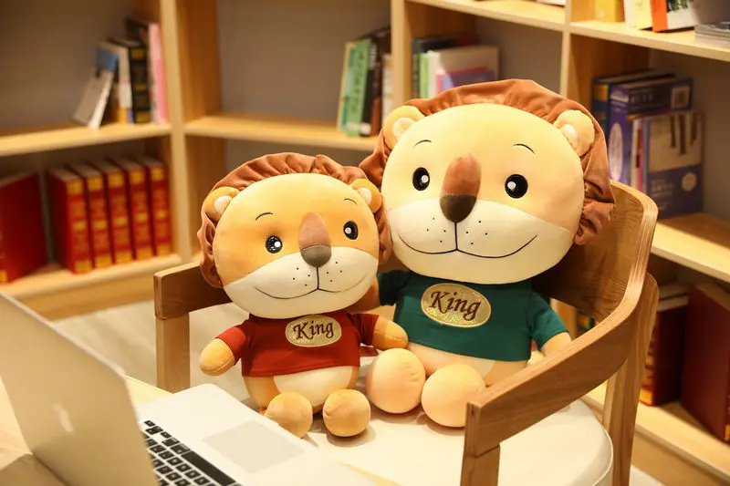 60/90 см Новое гигантское качество Simba король льва плюшевые игрушки фильм Simba мягкие животные кукла для детей подарок на день рождения