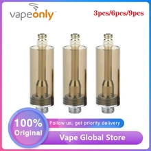 3 предмета, 9 шт. VapeOnly vPipe мини распылитель 1,5 мл 3 шт./упак. с 1.0ohm хлопок катушка хороший вкус для VapeOnly vPipe мини комплект