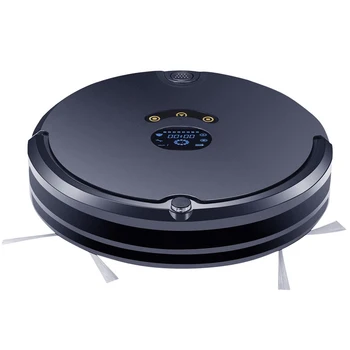 

Intelligent Sweeping Robot Wireless Auto Rechargeable Smart Robot Vacuum Cleaner Wet and Dry Mini for Home Mop Robot Sweeper