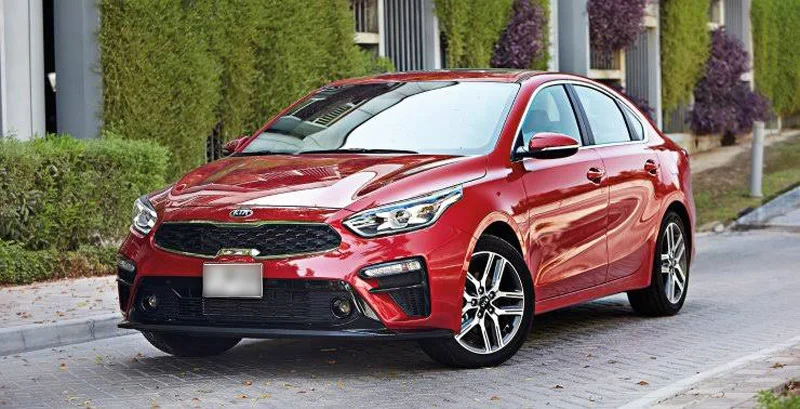 Из 2 предметов Светодиодный дневной светильник для кіа Cerato Водонепроницаемый желтый индикатор сигнала поворота светильник противотуманный фонарь светодиодный 12В дневные ходовые огни