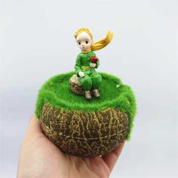 

The prince Rose Action Figure toys Ornaments home decoration collection kids toys Christmas birthday gif