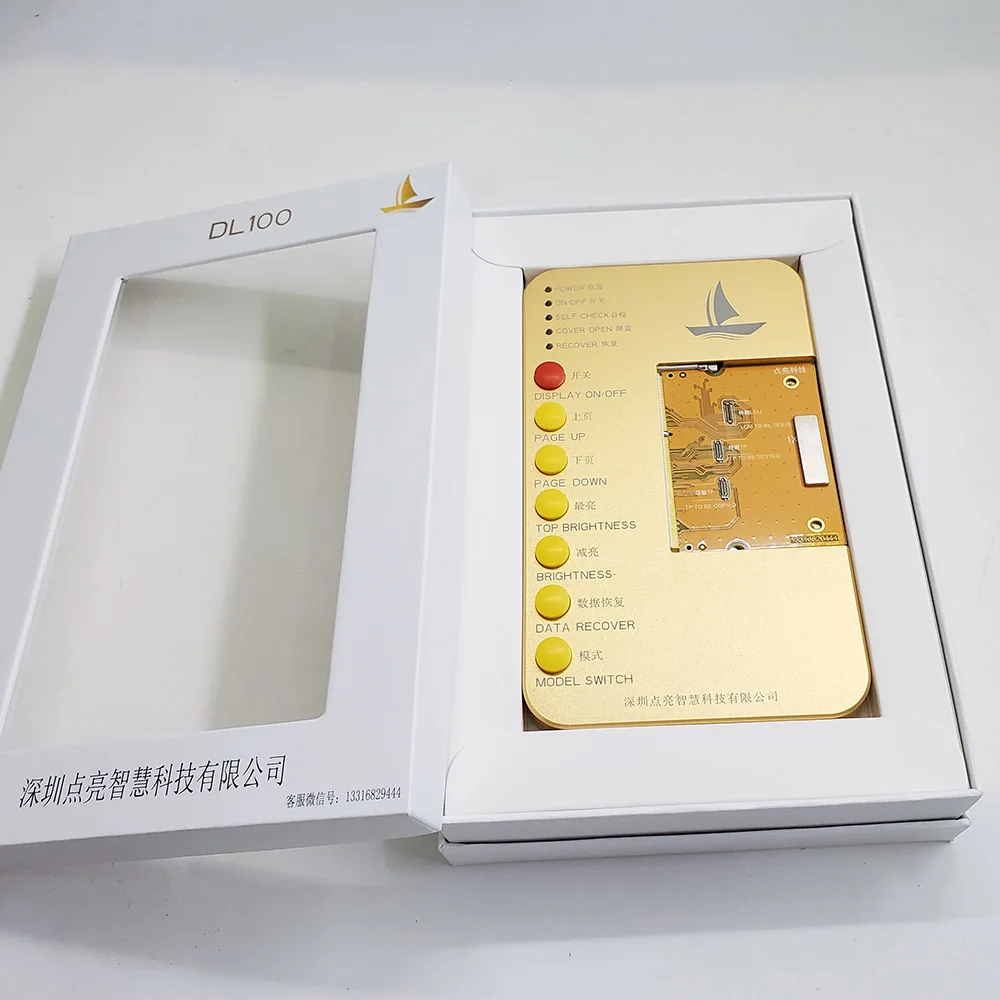 Novecel S1 Tester LCD OLED Mulitfunction Touch Panel For iPhone 6s to Xsmax 11ProMax True Tone Color Light Repair Tools|Наборы
