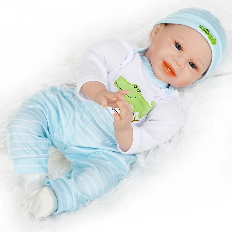 

Educational Model Doll Infants Early Education Toy Play House Model Soft Silcone Doll Children Gift