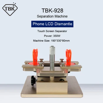 

TBK-928 LCD Touch Screen Dismantle Separator Framework Separation Machine For Samsung Phone Screen Precisely Repair Adjust
