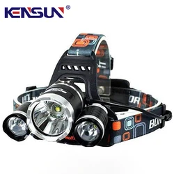 Lampe frontale à Led, Portable, puissant, étanche, Zoom, Rechargeable, USB, quatre Modes, vente en gros 