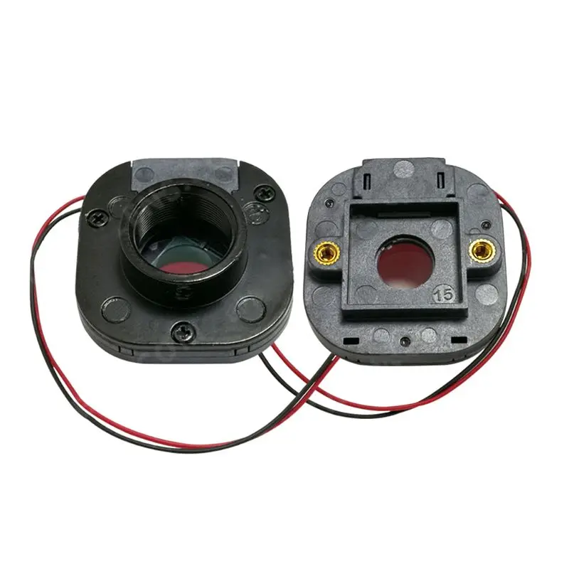 Lens Mount Holder Double Filter Switcher CUT Filter hd CCTV Security Camera Accessories surveillance camera accessories